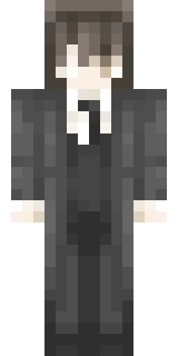 Аниме скин Майнкрафт — скачать PNG бесплатно