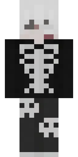 Страшный скин Майнкрафт — скачать PNG бесплатно
