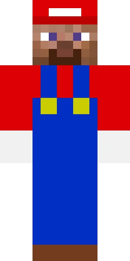 Нуб скин Майнкрафт — скачать PNG бесплатно