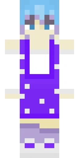 Тёмный скин Майнкрафт — скачать PNG бесплатно