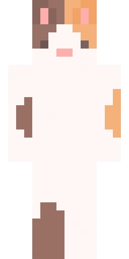 Кошка скин Майнкрафт — скачать PNG бесплатно