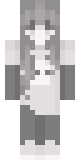 Страшный скин Майнкрафт — скачать PNG бесплатно