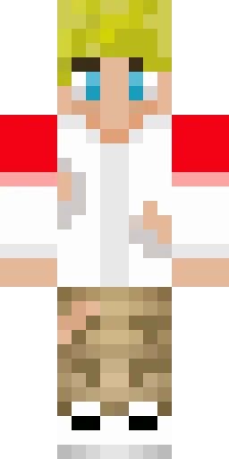 Дрим скин Майнкрафт — скачать PNG бесплатно