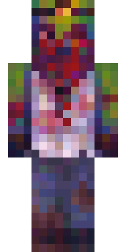 Зомби скин Майнкрафт — скачать PNG бесплатно