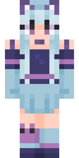 Кошка скин Майнкрафт — скачать PNG бесплатно