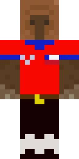 Синий скин Майнкрафт — скачать PNG бесплатно