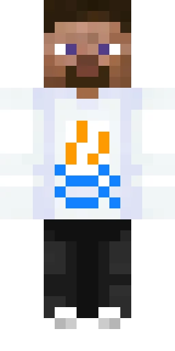 Милый скин Майнкрафт — скачать PNG бесплатно