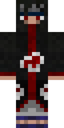 Аниме скин Майнкрафт — скачать PNG бесплатно