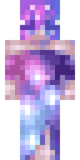 Фэнтези скин Майнкрафт — скачать PNG бесплатно