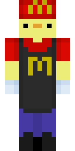 Утка скин Майнкрафт — скачать PNG бесплатно
