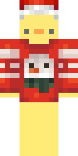 Утка скин Майнкрафт — скачать PNG бесплатно