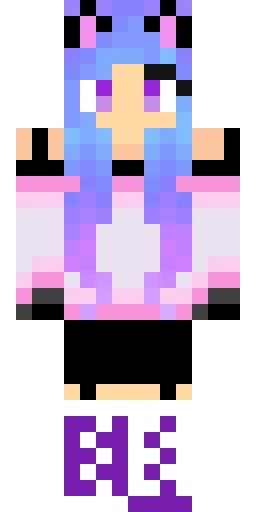 Кошка скин Майнкрафт — скачать PNG бесплатно