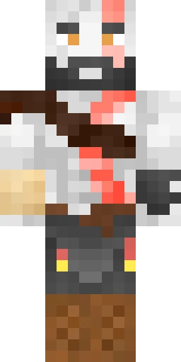 Страшный скин Майнкрафт — скачать PNG бесплатно