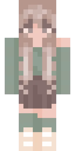 Лягушка скин Майнкрафт — скачать PNG бесплатно