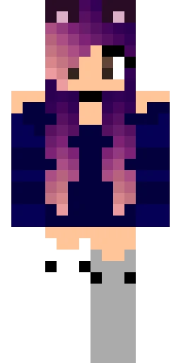 Кошка скин Майнкрафт — скачать PNG бесплатно