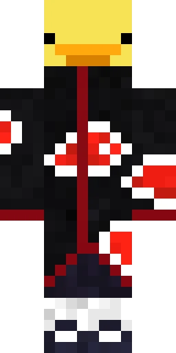 Утка скин Майнкрафт — скачать PNG бесплатно