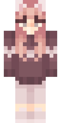 Дрим скин Майнкрафт — скачать PNG бесплатно