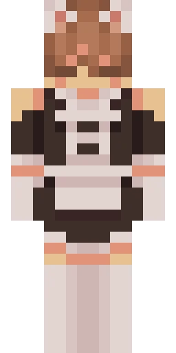 Кошка скин Майнкрафт — скачать PNG бесплатно