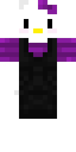 Кошка скин Майнкрафт — скачать PNG бесплатно