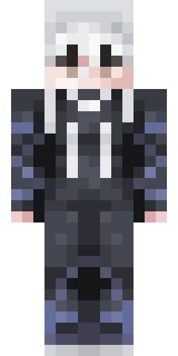 Синий скин Майнкрафт — скачать PNG бесплатно