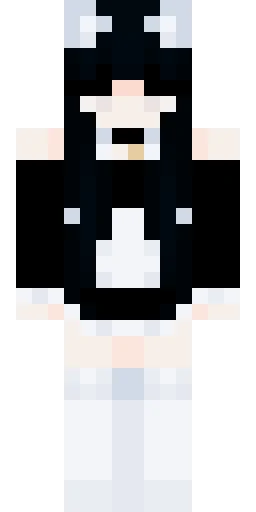 Кошка скин Майнкрафт — скачать PNG бесплатно