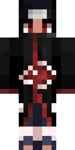 Аниме скин Майнкрафт — скачать PNG бесплатно