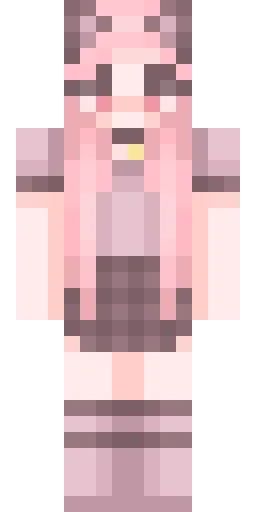 Кошка скин Майнкрафт — скачать PNG бесплатно