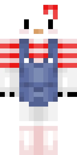 Кошка скин Майнкрафт — скачать PNG бесплатно