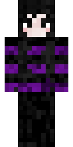 Страшный скин Майнкрафт — скачать PNG бесплатно