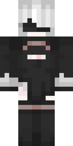 Аниме скин Майнкрафт — скачать PNG бесплатно