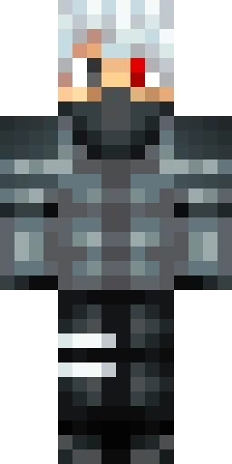 Аниме скин Майнкрафт — скачать PNG бесплатно