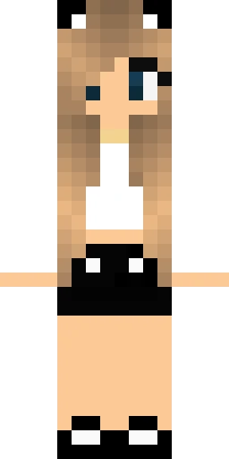 Кошка скин Майнкрафт — скачать PNG бесплатно