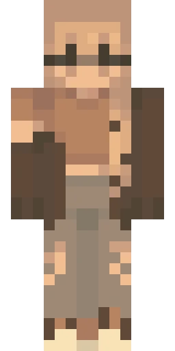 Жёлтый скин Майнкрафт — скачать PNG бесплатно