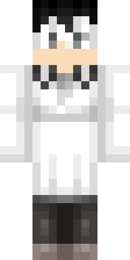 Белый скин Майнкрафт — скачать PNG бесплатно