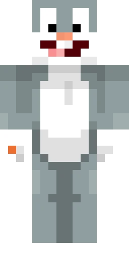 Милый скин Майнкрафт — скачать PNG бесплатно