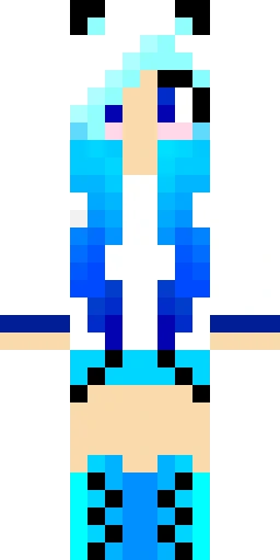 Кошка скин Майнкрафт — скачать PNG бесплатно