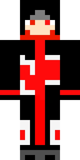 Аниме скин Майнкрафт — скачать PNG бесплатно