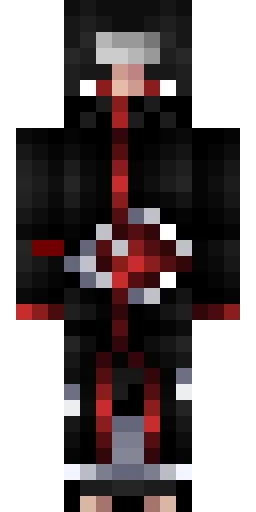 Аниме скин Майнкрафт — скачать PNG бесплатно
