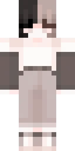 Милый скин Майнкрафт — скачать PNG бесплатно