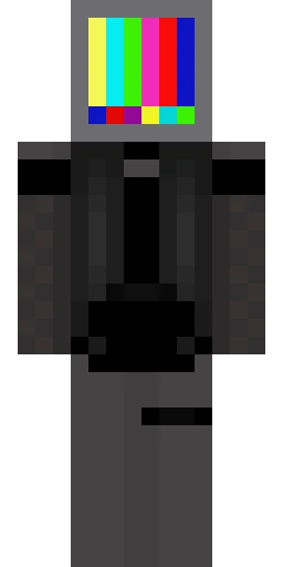 Эмо скин Майнкрафт — скачать PNG бесплатно