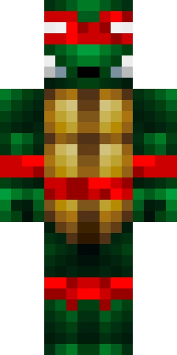 Красный скин Майнкрафт — скачать PNG бесплатно