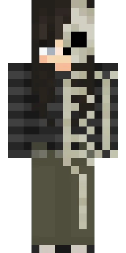 Скелет скин Майнкрафт — скачать PNG бесплатно