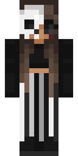 Скелет скин Майнкрафт — скачать PNG бесплатно