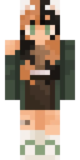 Кошка скин Майнкрафт — скачать PNG бесплатно