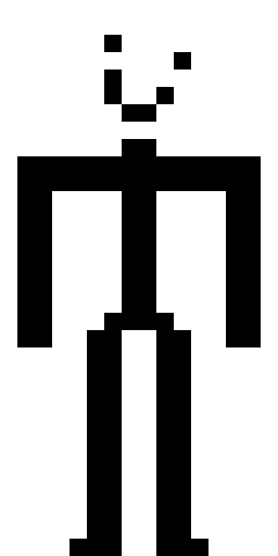 Стикмен скин Майнкрафт — скачать PNG бесплатно