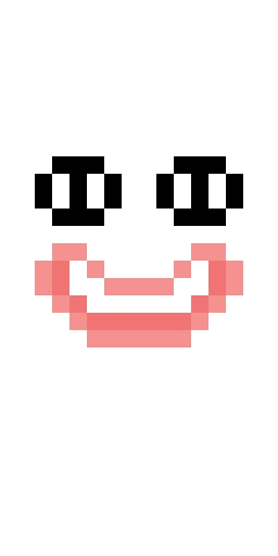 Страшный скин Майнкрафт — скачать PNG бесплатно