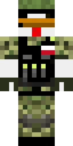 Крутой скин Майнкрафт — скачать PNG бесплатно