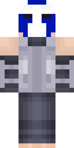 Аниме скин Майнкрафт — скачать PNG бесплатно