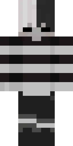 Эмо скин Майнкрафт — скачать PNG бесплатно