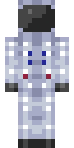 Космонавт скин Майнкрафт — скачать PNG бесплатно